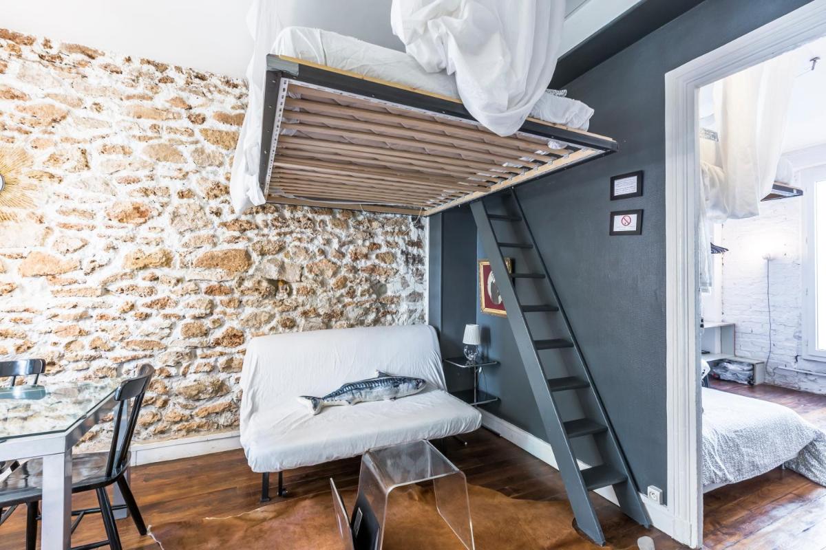 Cosy 40m² near MONTMARTRE - Housity