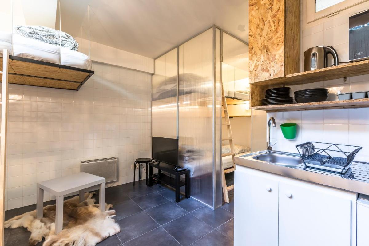 Suitetrails - Attractive 25 m2 in a central district