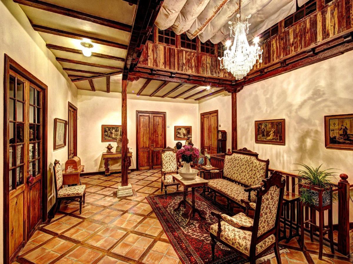 Zona de estar de Hotel Rural San Miguel - Only Adults