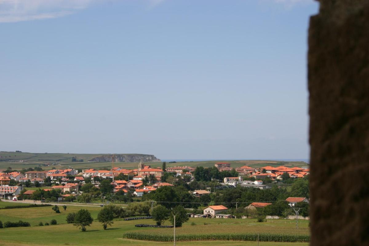 Paisaje cerca de este hotel