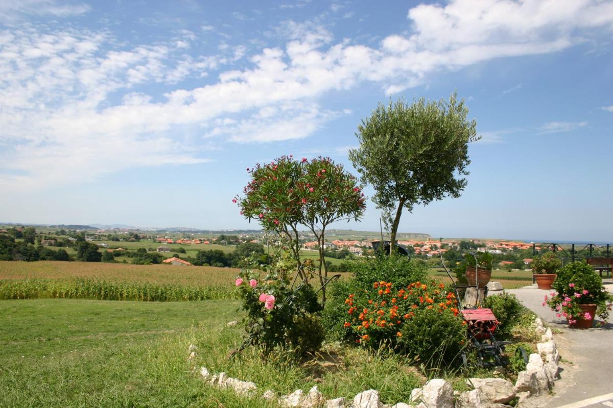 Paisaje cerca de este hotel