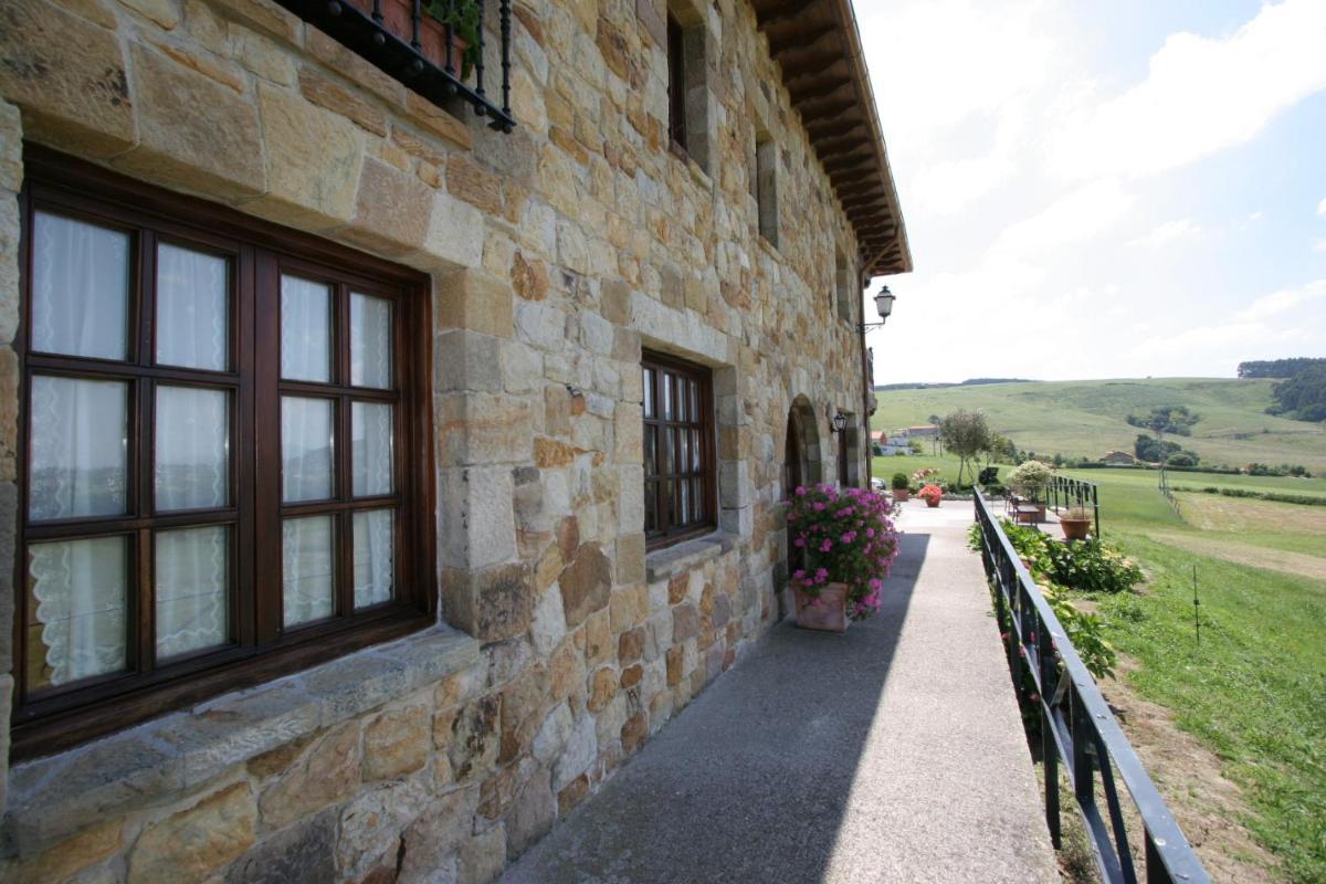Paisaje cerca de este hotel