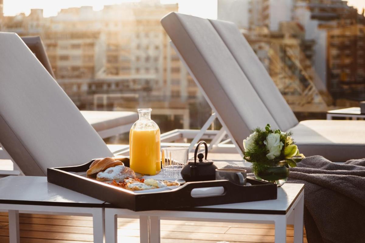 Un balcón o terraza de Es Princep - The Leading Hotels of the World