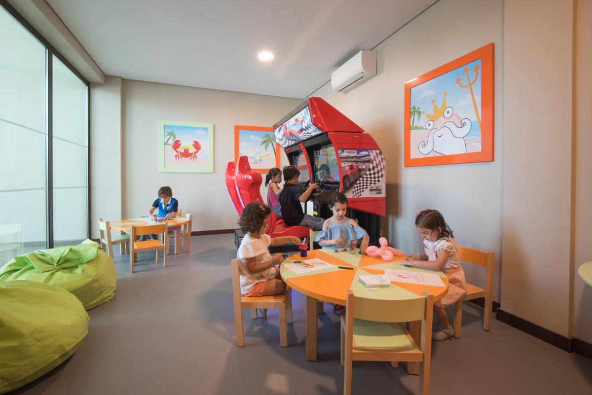 O clube infantil de Vila Gale Sintra
