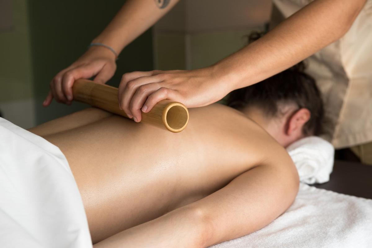 O spa e/ou outras comodidades de bem-estar em Vila Gale Sintra