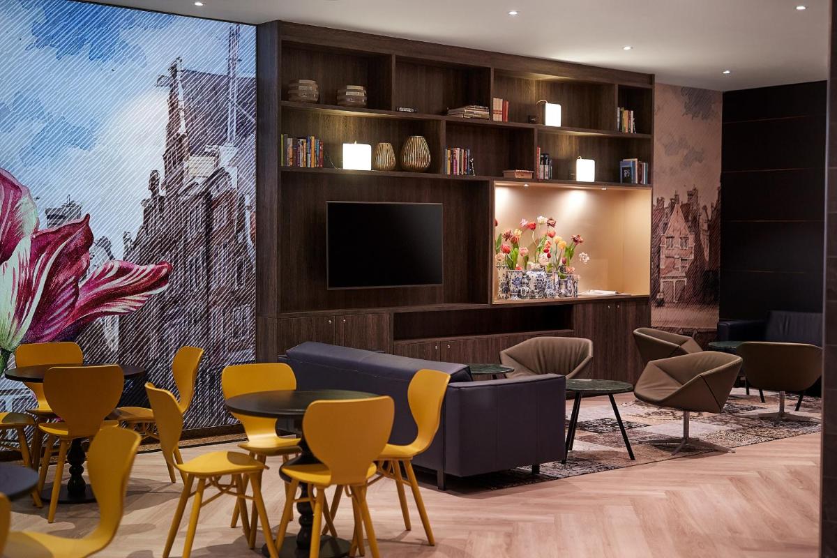 Inntel Hotels Amsterdam Centre - Housity