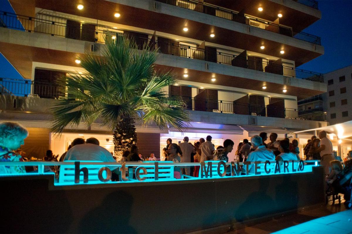 Clientes alojados en Hotel Montecarlo Spa & Wellness