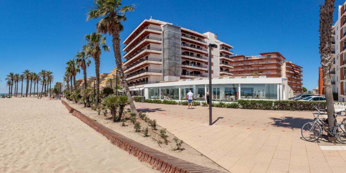 Edificio en el que se encuentra el hotel