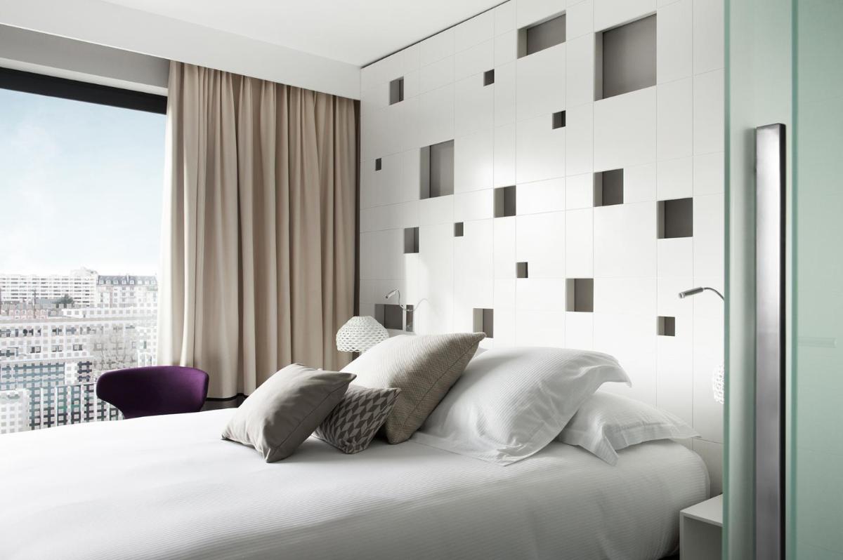 Un ou plusieurs lits dans un hébergement de l'établissement BW Premier Collection Le Saint Antoine Hotel et Spa