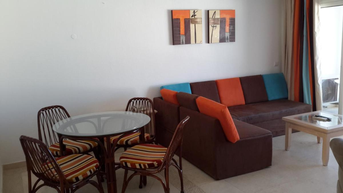 Uma área de estar em Hotel do Cerro