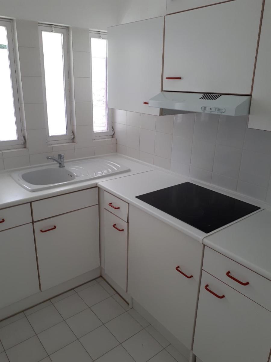 A cozinha ou kitchenette de Hotel do Cerro