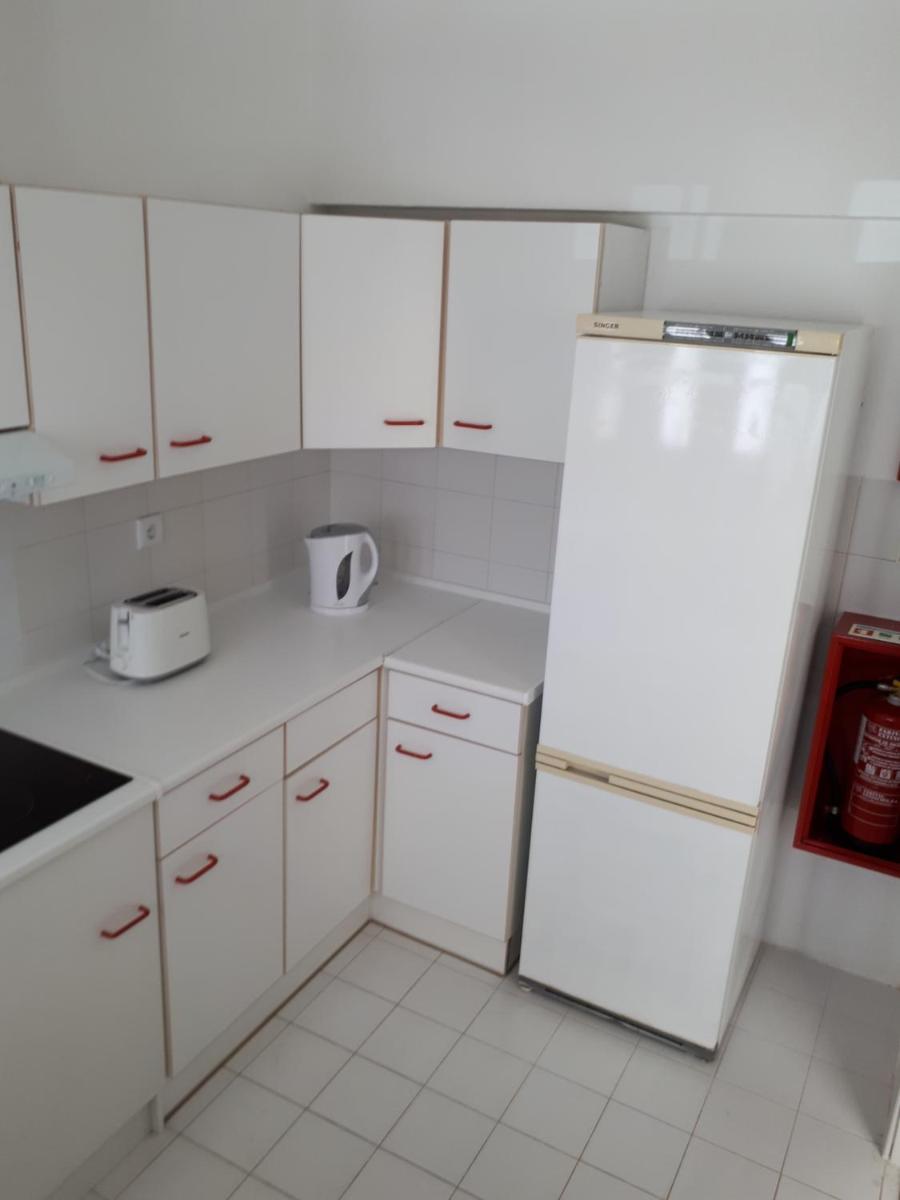 A cozinha ou kitchenette de Hotel do Cerro
