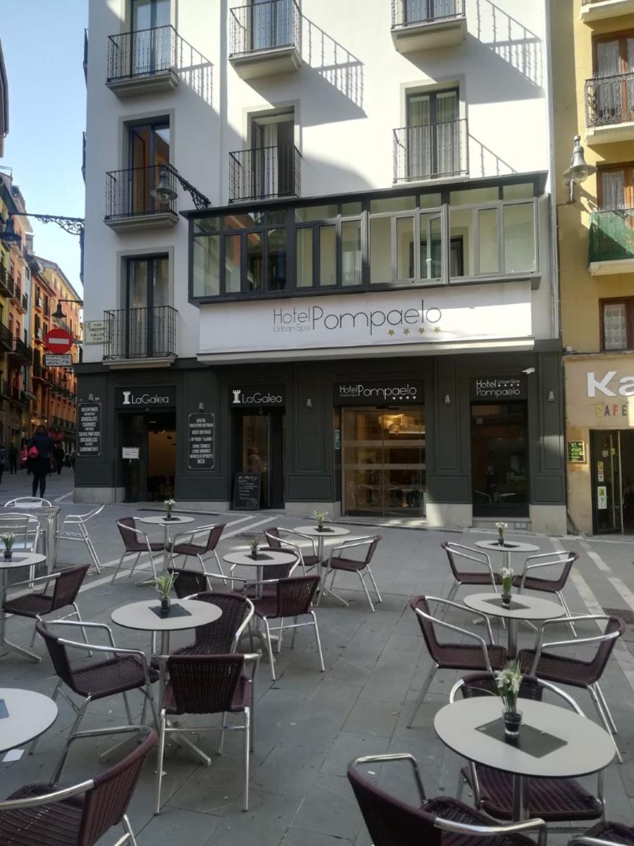 Edificio en el que se encuentra el hotel