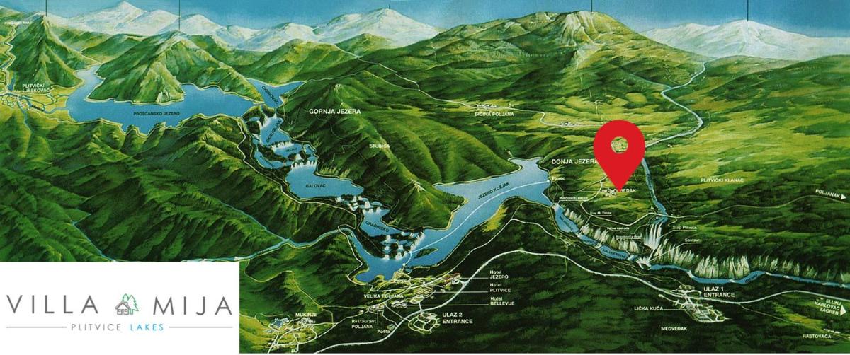 B&B Plitvice Lakes Villa Mija - Housity