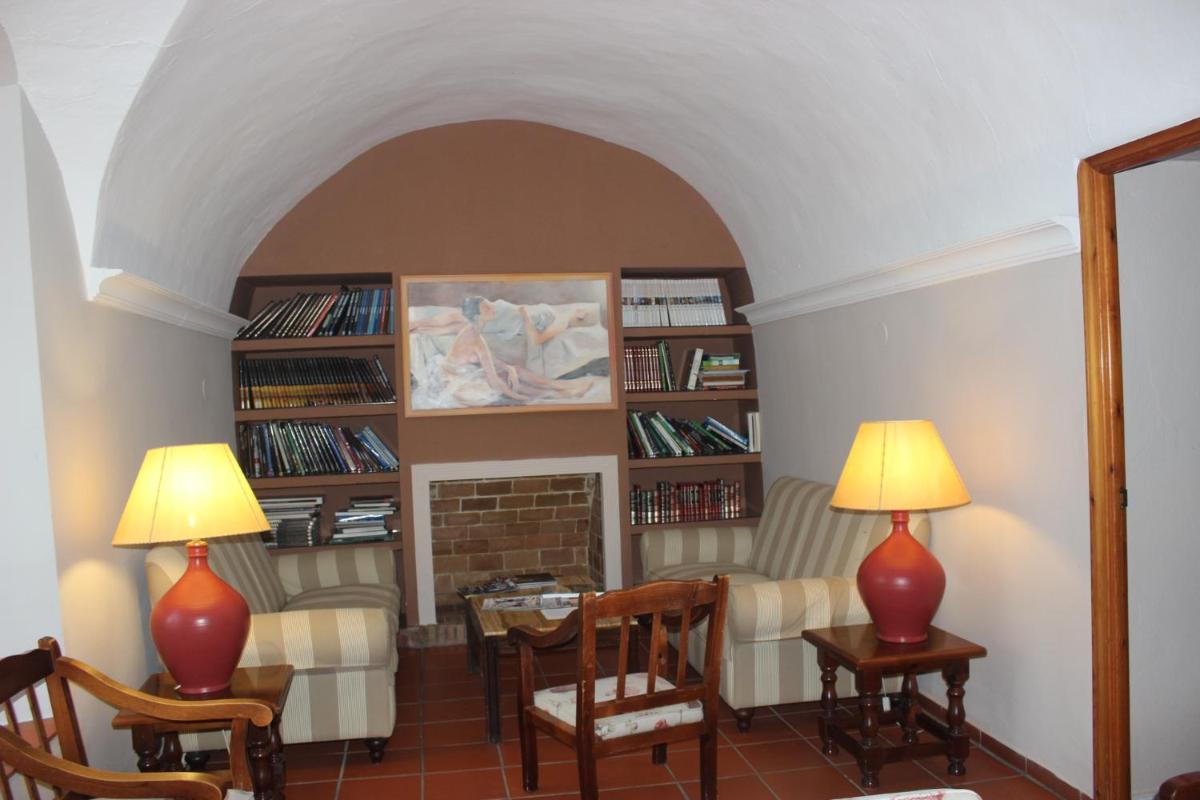 Biblioteca en el hotel