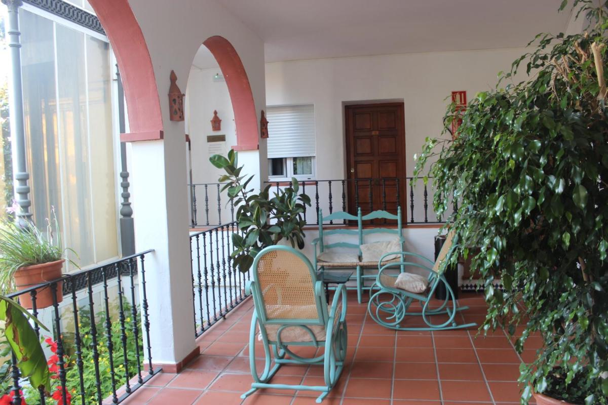 Un balcón o terraza de Hotel Varinia Serena - Balneario de Alange