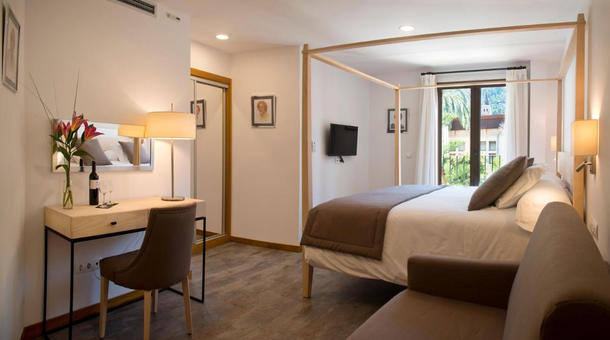 Cama o camas de una habitación en Gran Hotel Soller