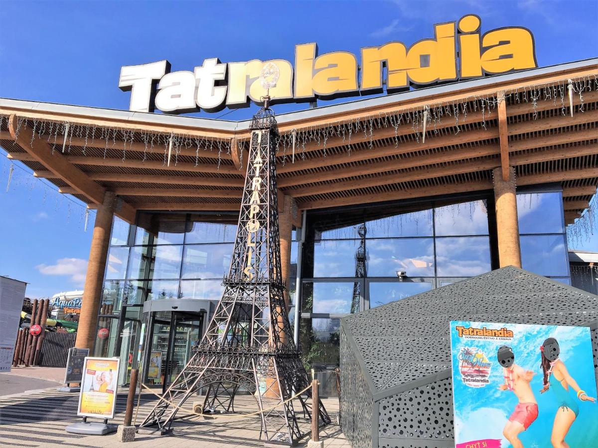Tatralandia Chatky - Housity