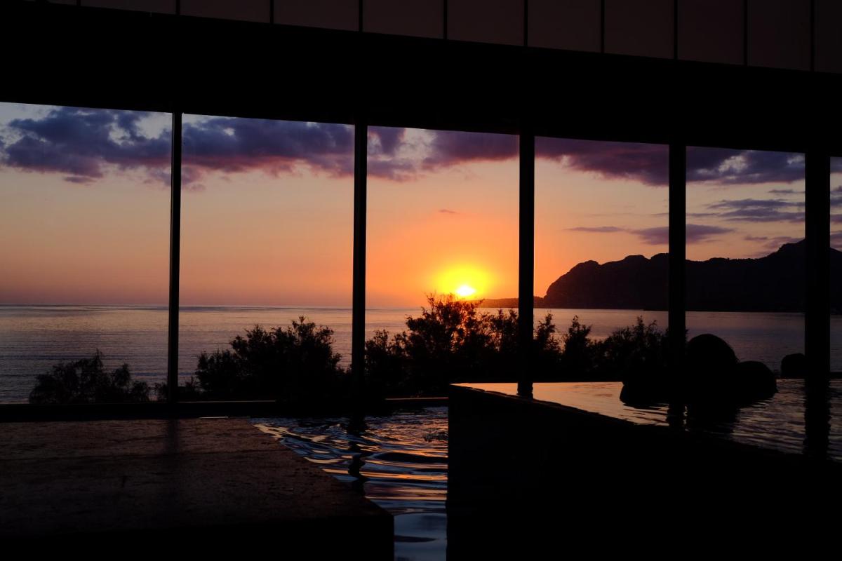 Paisaje cerca de este hotel