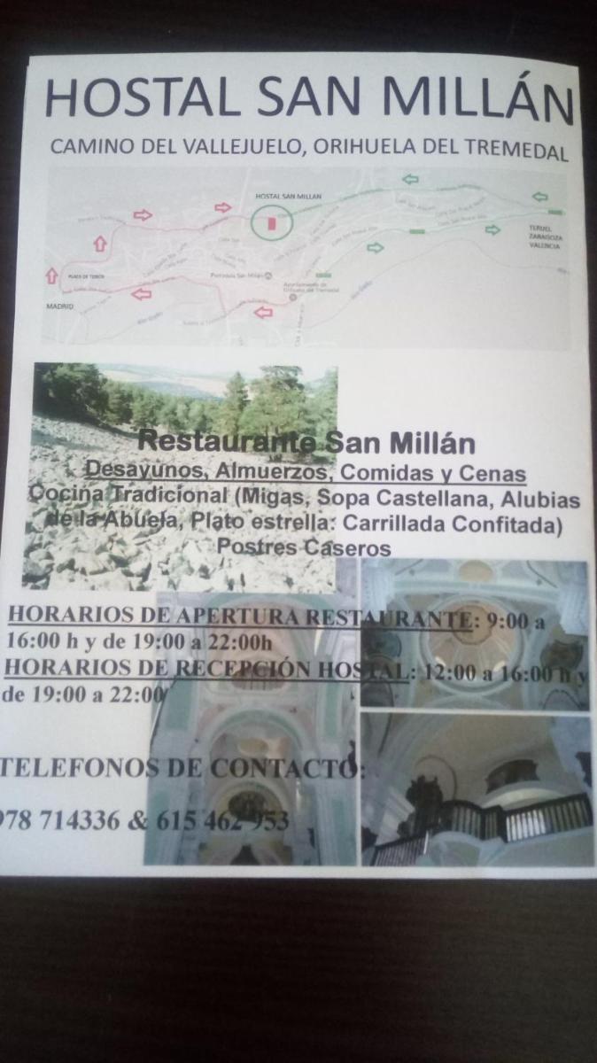 Suitetrails - Hostal Restaurante San Millan