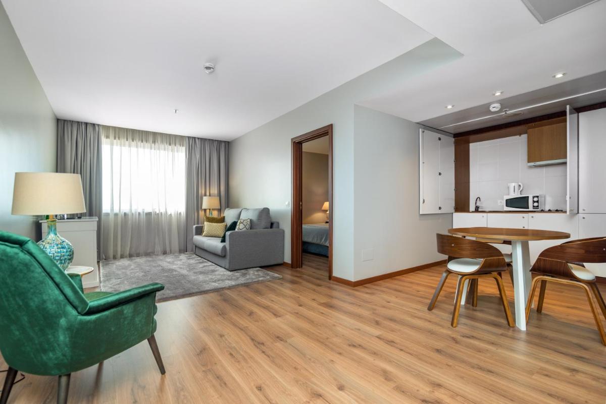 A cozinha ou kitchenette de Gaia Residence