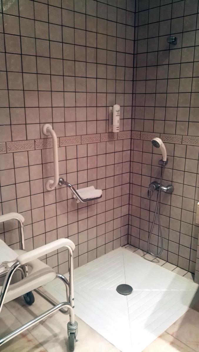 Un baño de Hotel Spa Tudanca Aranda