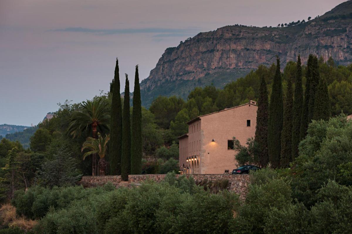 Paisaje cerca de este hotel