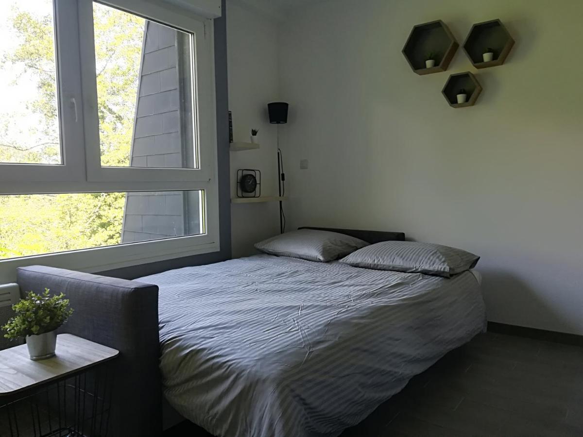 Studio neuf standing -balcon prox autoroutes - Housity