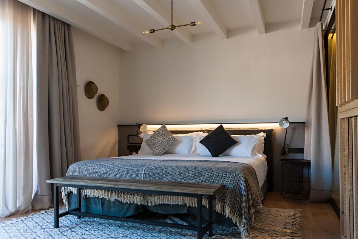 Cama o camas de una habitación en Terra Dominicata - Hotel & Winery - Adults Only