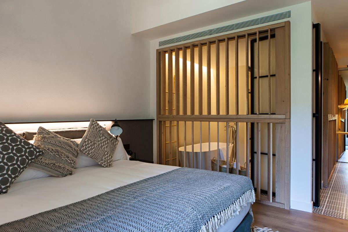 Cama o camas de una habitación en Terra Dominicata - Hotel & Winery - Adults Only