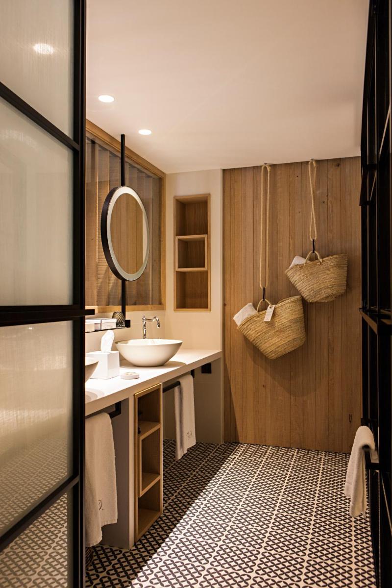 Un baño de Terra Dominicata - Hotel & Winery - Adults Only