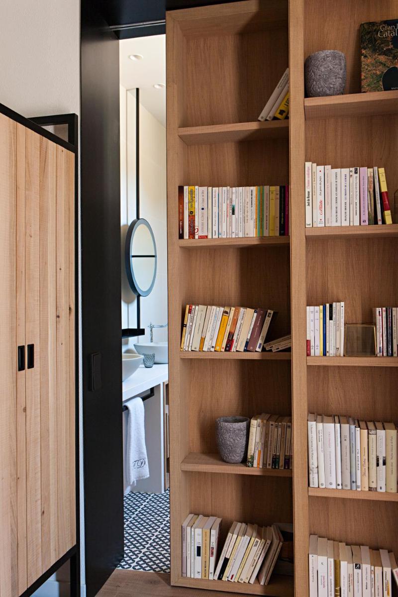Biblioteca en el hotel