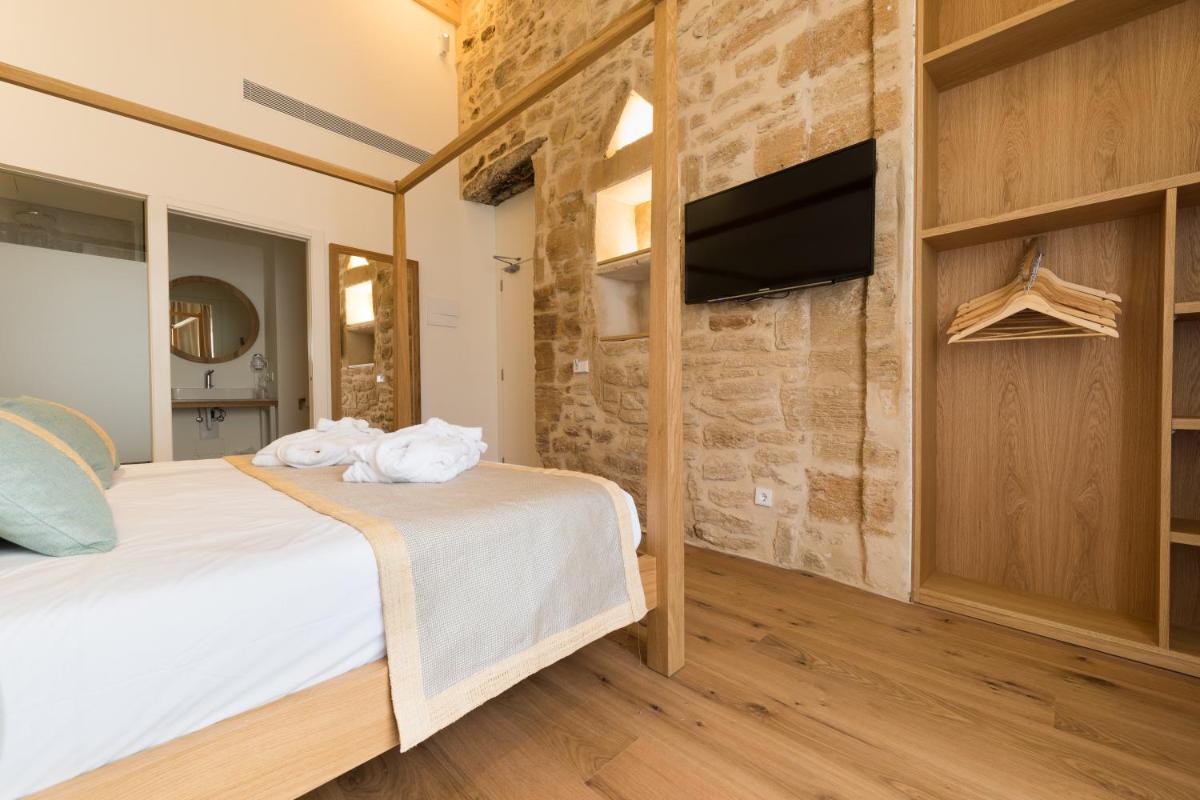 Cama o camas de una habitación en Forum Boutique Hotel & Spa - Adults Only