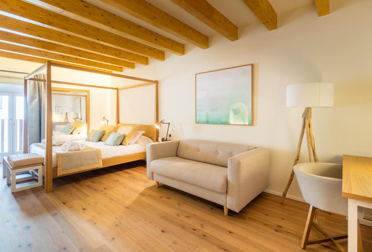 Cama o camas de una habitación en Forum Boutique Hotel & Spa - Adults Only