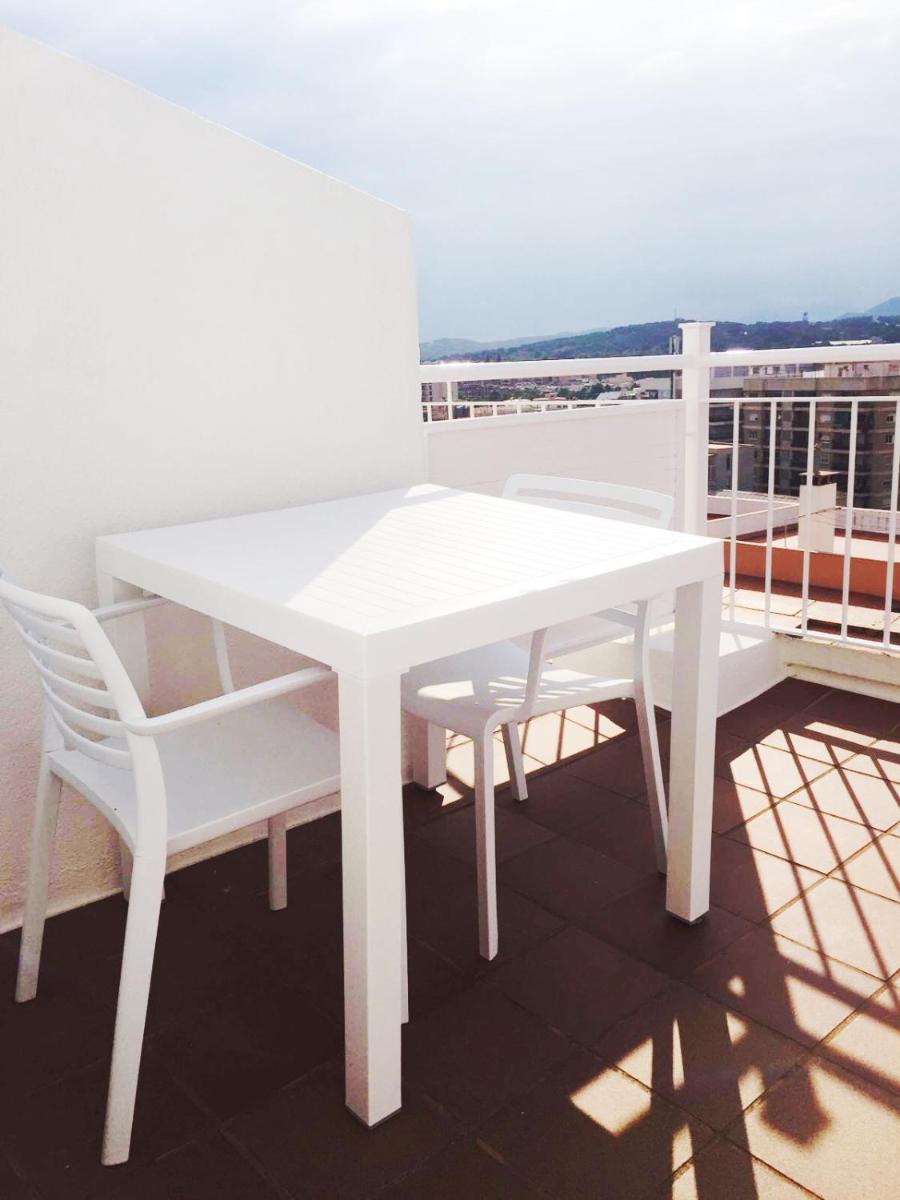 Un balcón o terraza de Hotel Anabel