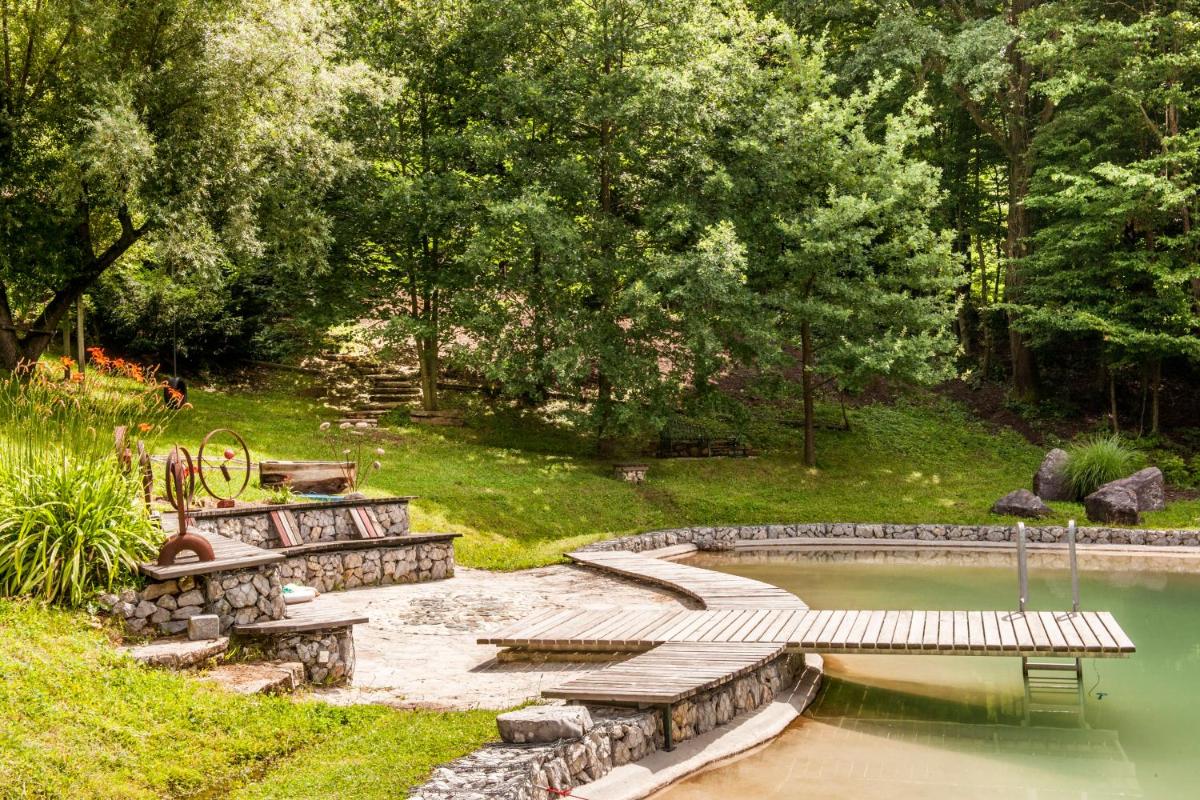 Country house with a pool in Medvednica Nature Park - Housity