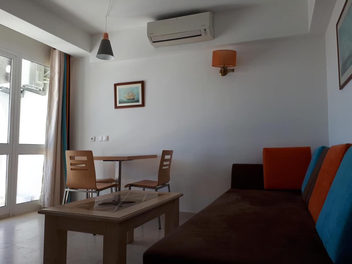 Uma área de estar em Hotel do Cerro