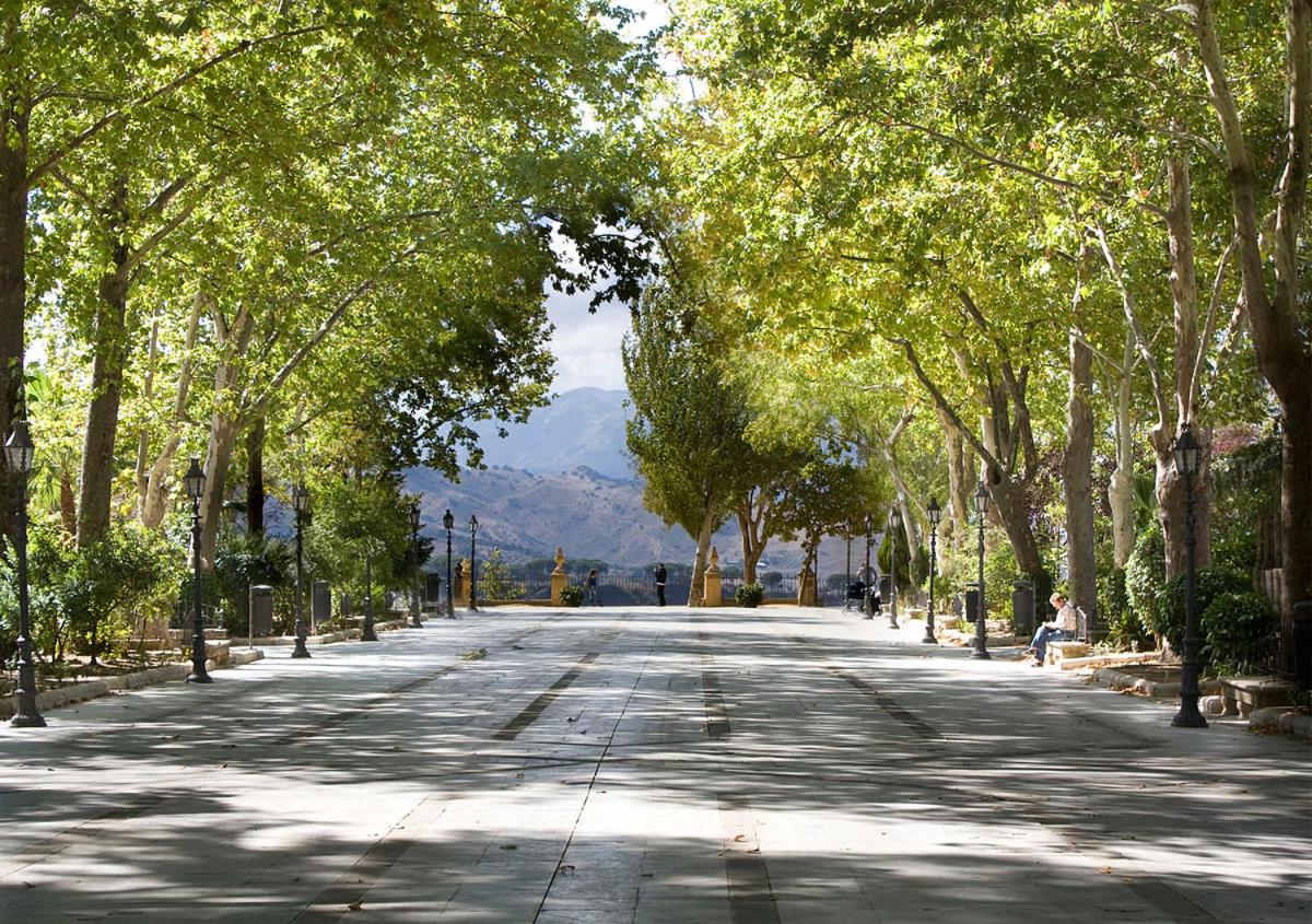 Paisaje cerca de este hotel