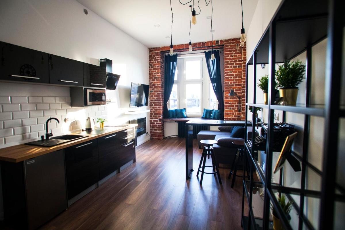 Suitetrails - Apartament LOFT Industrial EC1