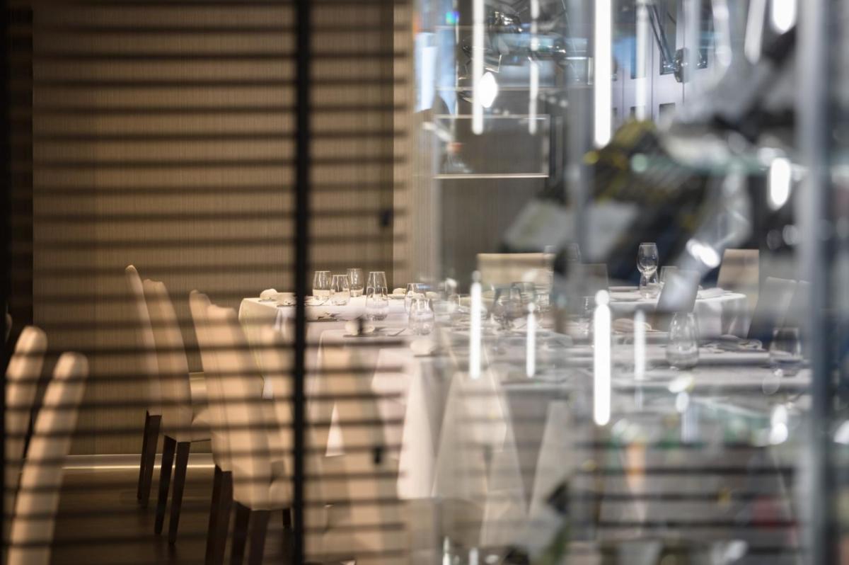 Un restaurante o sitio para comer en Hotel Plaza