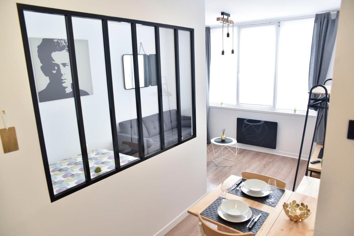 Au Studio 36 Arras avec parking privé - Housity