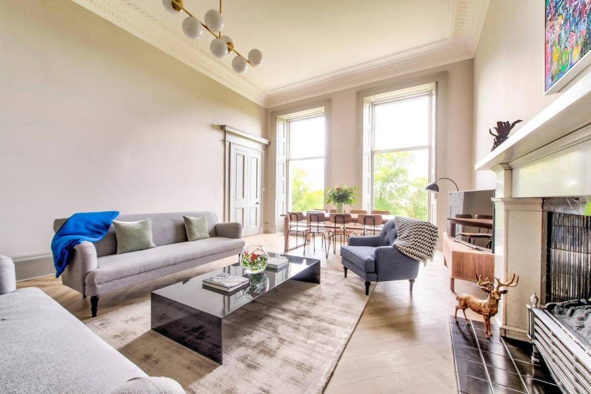 ALTIDO Ainslie Place: Amazing Georgian Apt Garden&View - Housity