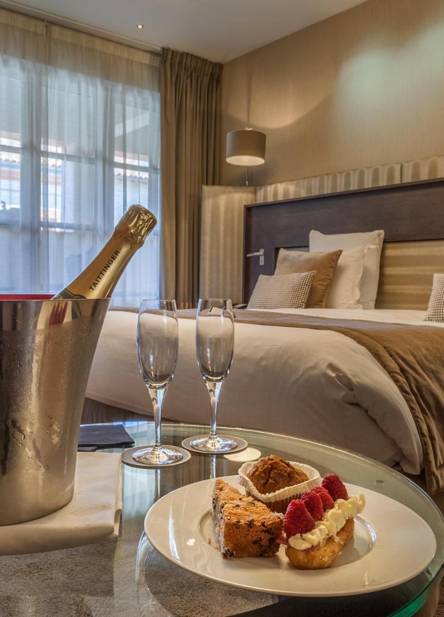 Nourriture dans l'hôtel ou à proximité