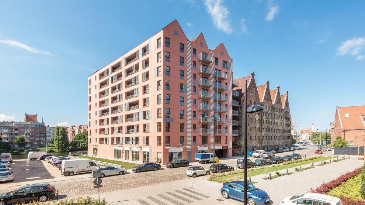 Dom & House - Apartments Waterlane Island - Housity