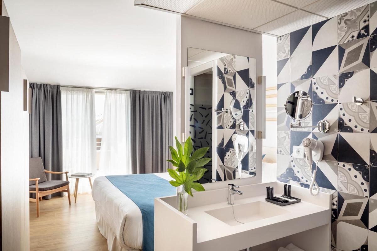 Zona de estar de AQUA Hotel Onabrava & Spa 4*Sup