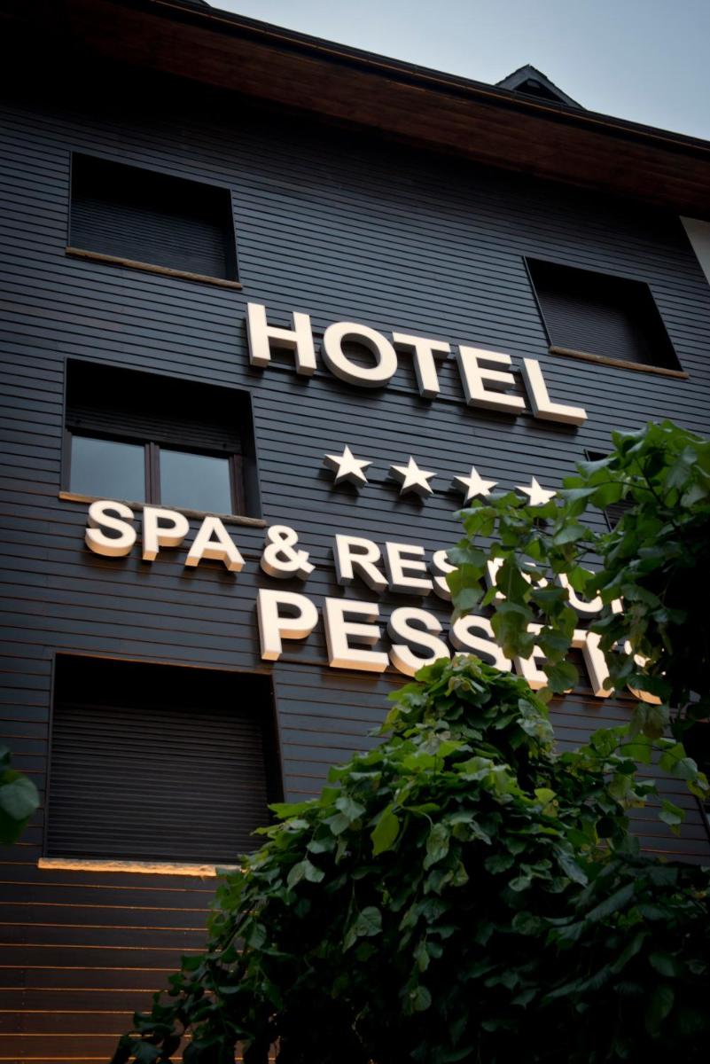Edificio en el que se encuentra el hotel