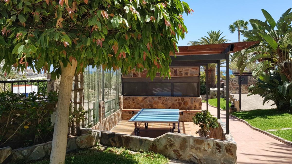 Instalaciones para jugar al ping pong en Hapimag San Agustín o alrededores