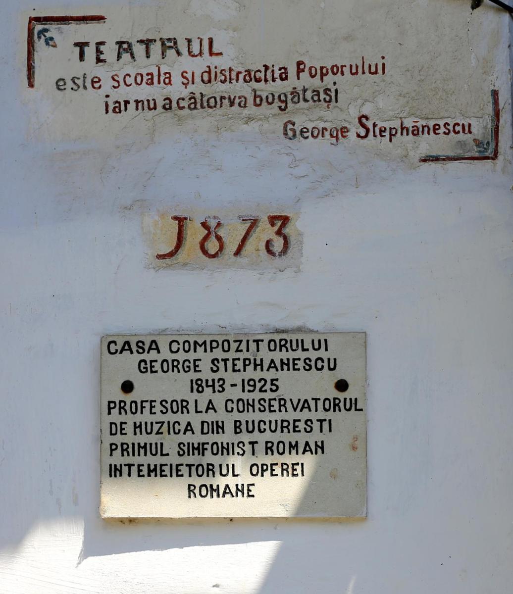 Casa Memoriala George Stephanescu - Housity