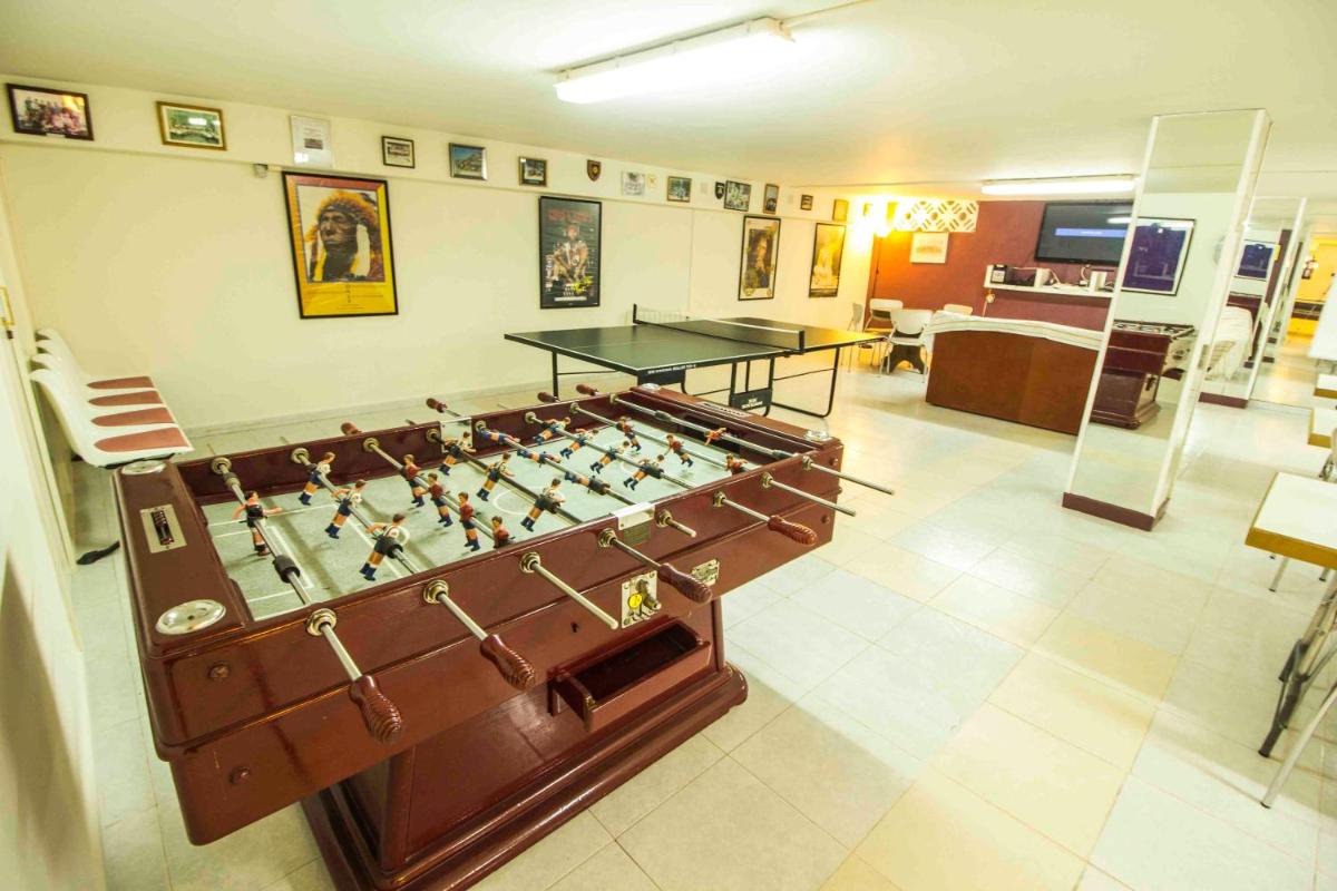 Zona de estar de Hotel Victoria Spa & Splay Center