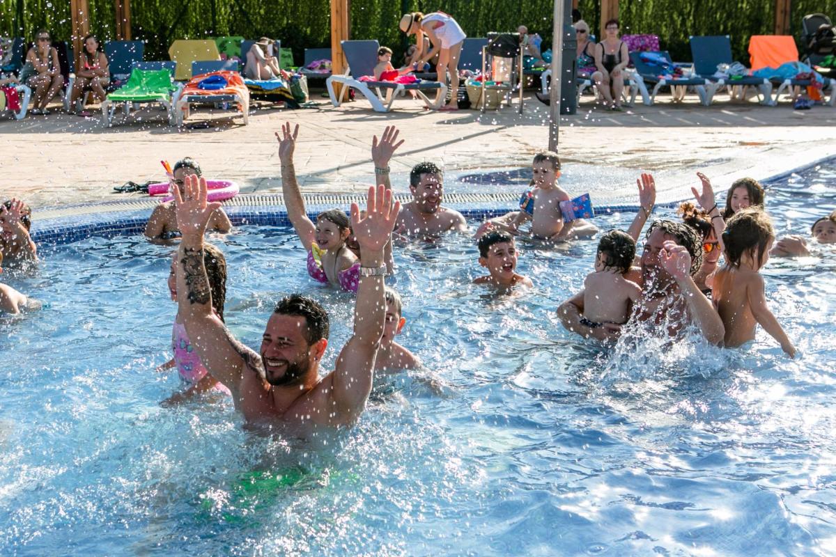 Clientes alojados en RVHotels Ametlla Mar